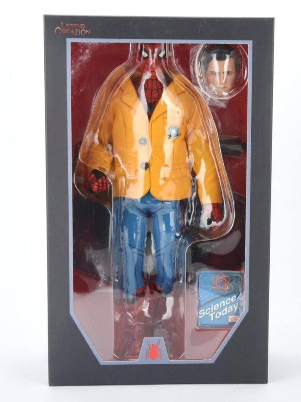Spider-Man Homecoming Peter Parker 1:6 Action Figure Head Changable Toy Gift - Picture 2 of 7